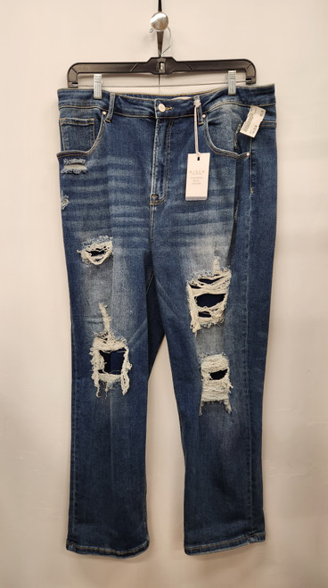 Vist Large View of Product Image Which is Used Unbranded Denim 22-36