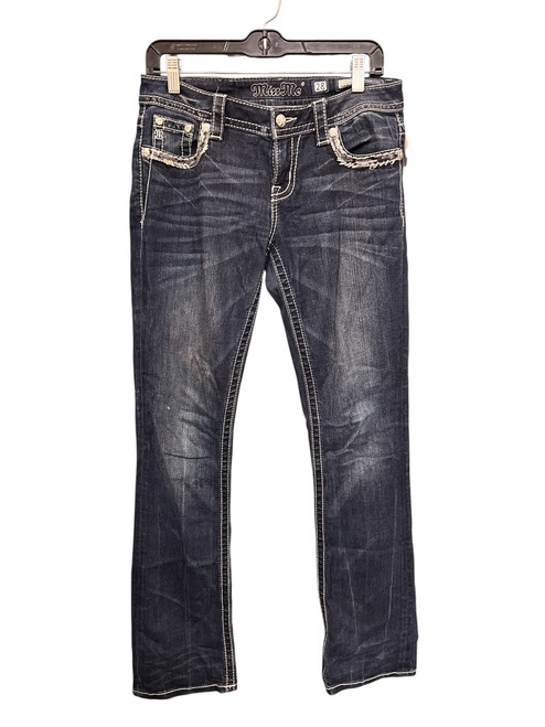 Used Miss Me Denim 6-28 60085-S000336892 Vist Large View of Product Image Which is Used Miss Me Denim 6-28