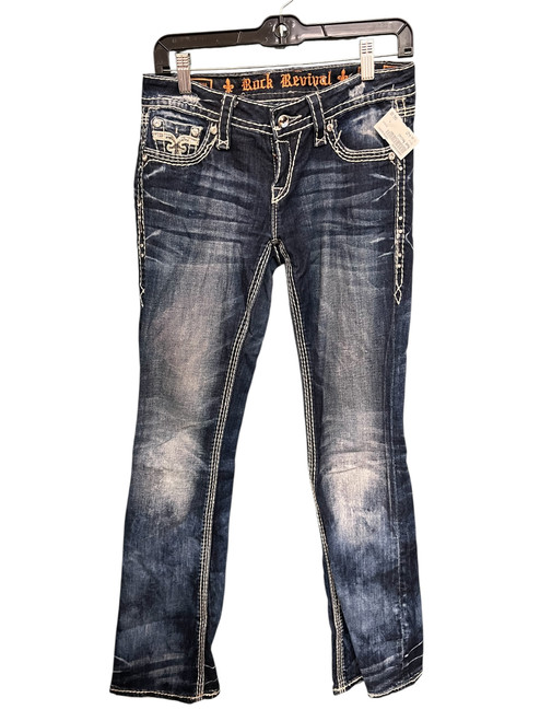 Used Rock Revival Denim 4-27 60085-S000336893 Vist Large View of Product Image Which is Used Rock Revival Denim 4-27