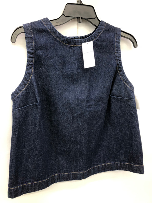 Used Abercrombie & Fitch Sleeveless Top M-8/10 60124-S000169204 Vist Large View of Product Image Which is Used Abercrombie & Fitch Sleeveless Top M-8/10