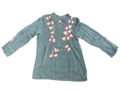 Vist Large View of Product Image Which is Used Johnny Was Long Sleeve Top L-12/14