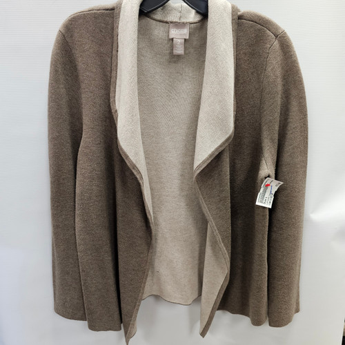 Vist Large View of Product Image Which is Used Chico's Lightweight Sweater L-12/14