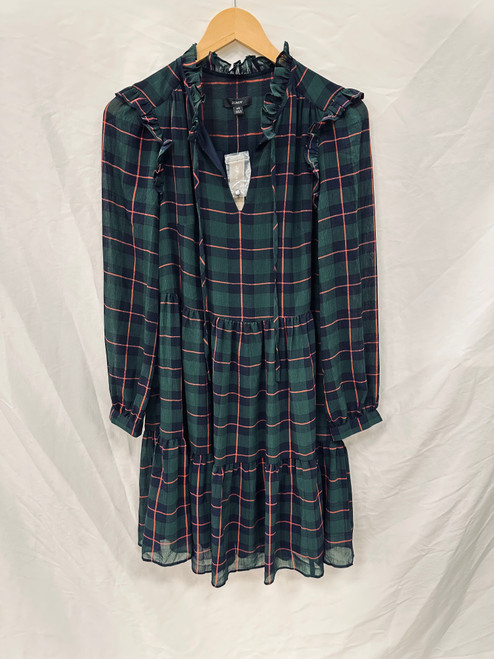 Vist Large View of Product Image Which is Used J. Crew Short Dress F XS-0/2