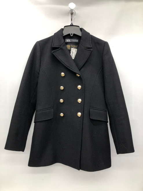 Vist Large View of Product Image Which is Used Zara Short HeavyCoat L-12/14