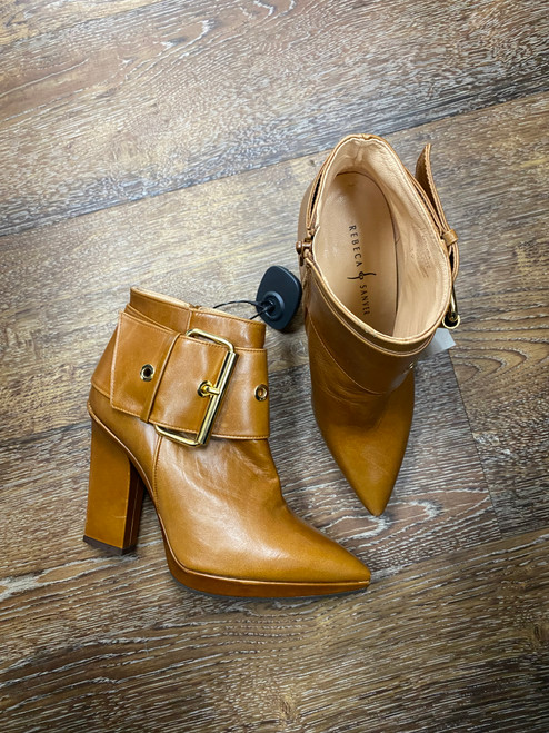 Vist Large View of Product Image Which is Used Rebecca Sanver Ankle Boots 8.5