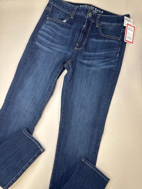 Vist Large View of Product Image Which is Used American Eagle Denim 4-27