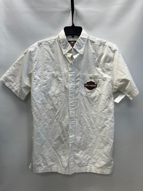 Vist Large View of Product Image Which is Used Harley-Davidson Mens Short Sleeve Top S/14-14.5