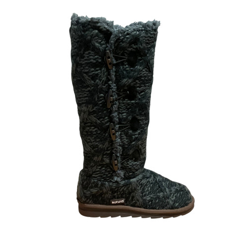 Vist Large View of Product Image Which is Used Muk Luks Tall Boots 7
