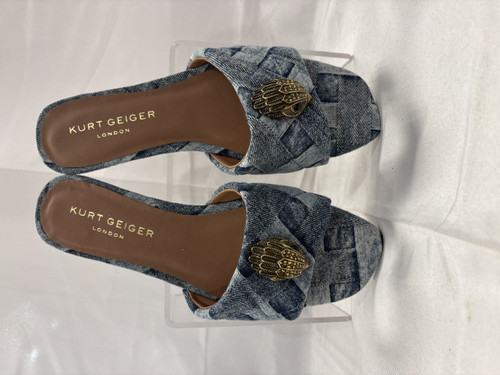 Vist Large View of Product Image Which is Used Kurt Geiger Slides  8.5