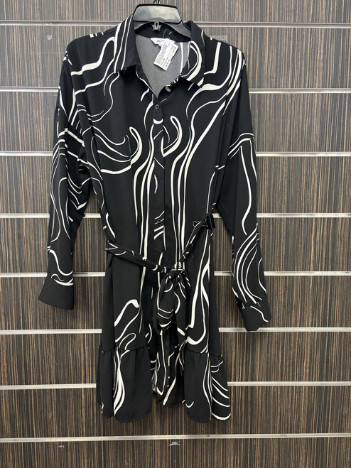 Vist Large View of Product Image Which is Used Nine West Fall Short Dress P XL-16