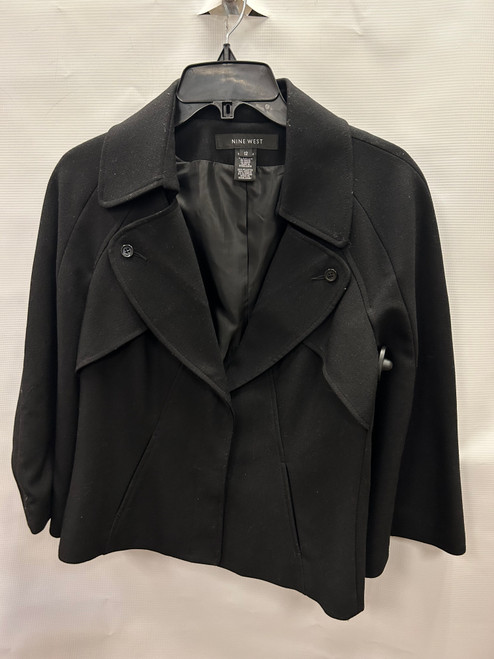 Vist Large View of Product Image Which is Used Nine West Blazer L-12/14 60112-S000314249