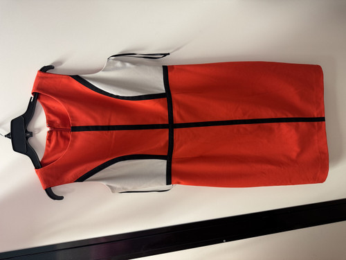 Vist Large View of Product Image Which is Used Calvin Klein Short Dress F L-12/14