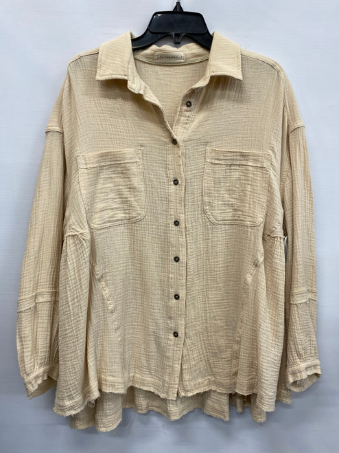 Vist Large View of Product Image Which is Used Unbranded Long Sleeve Top S-4/6