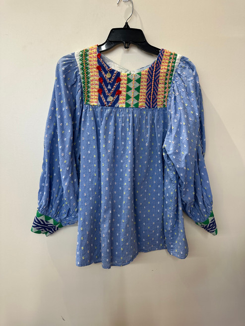 Vist Large View of Product Image Which is Used Unbranded Long Sleeve Top XL-16