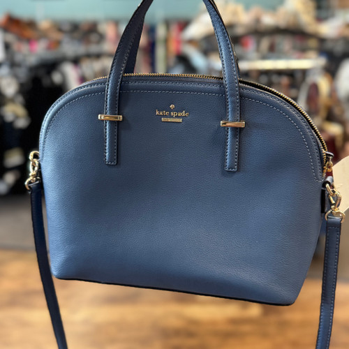 Vist Large View of Product Image Which is Used Kate Spade New York Large Leather Handbag