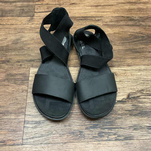 Vist Large View of Product Image Which is Used Sorel Sandals 6