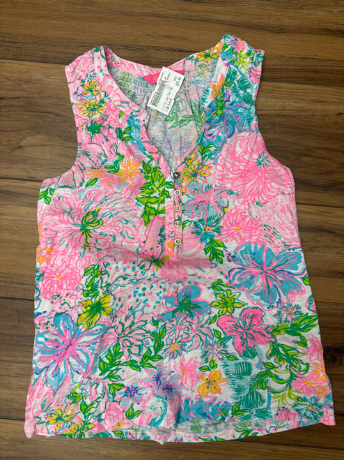 Vist Large View of Product Image Which is Used Lilly Pulitzer Top S-4/6