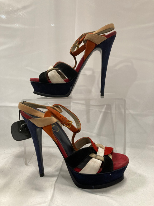 Vist Large View of Product Image Which is Used Yves Saint Laurent High Heels 8.5
