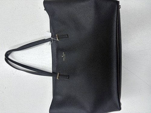 Vist Large View of Product Image Which is Used Kate Spade New York Large Leather Handbag
