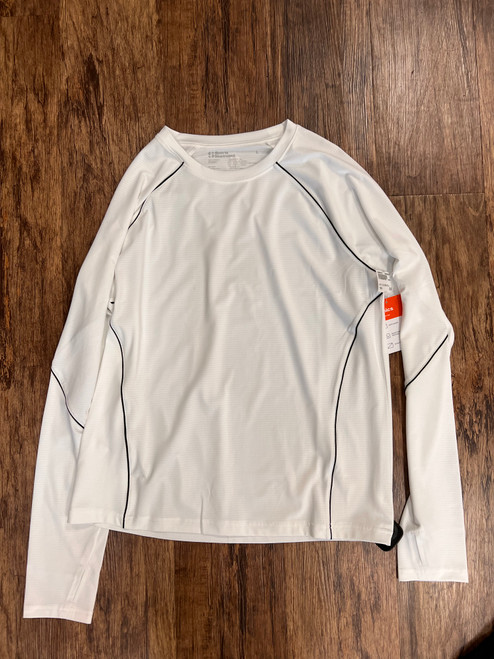 Vist Large View of Product Image Which is Used Unbranded Mens Active Long Sleeve L