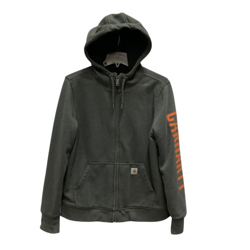 Vist Large View of Product Image Which is Used Carhartt Short HeavyCoat M-8/10