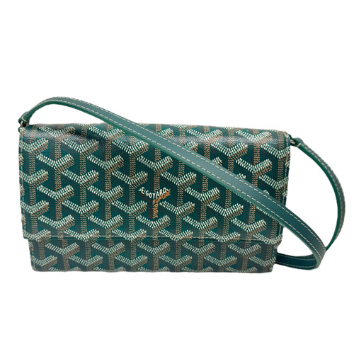 Vist Large View of Product Image Which is Used Goyard 2023 Varenne Continental Wallet on Strap 