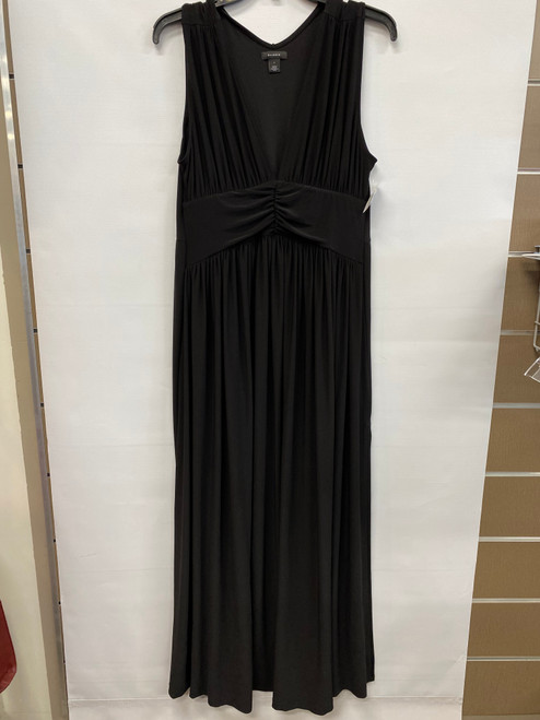 Vist Large View of Product Image Which is Used Halogen Long Dress F S-4/6