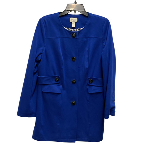 Vist Large View of Product Image Which is Used Chico's Long Light Jacket M-8/10