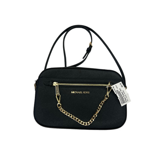Vist Large View of Product Image Which is Used Michael Michael Kors Small Leather Handbag