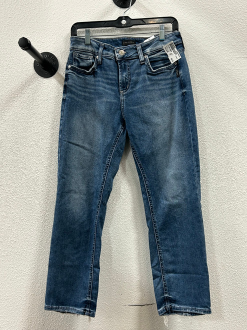 Vist Large View of Product Image Which is Used Silver Jeans Denim 6-28