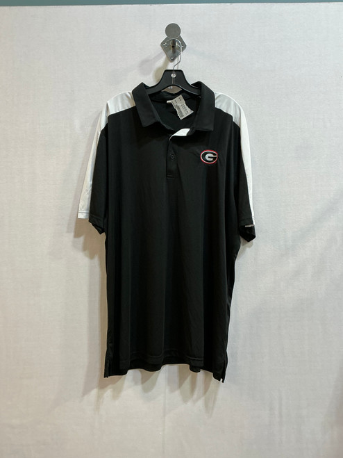 Used Unbranded Mens Short Sleeve Top 2X/18-18.5 60126-S000394544 Vist Large View of Product Image Which is Used Unbranded Mens Short Sleeve Top 2X/18-18.5