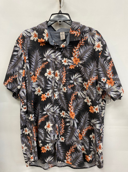 Vist Large View of Product Image Which is Used Hurley Mens Short Sleeve Top 2X/18-18.5