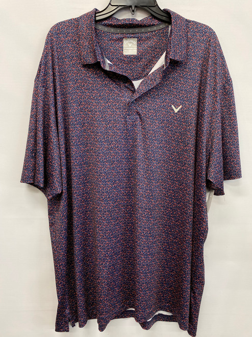 Vist Large View of Product Image Which is Used Callaway Mens Short Sleeve Top 2X/18-18.5