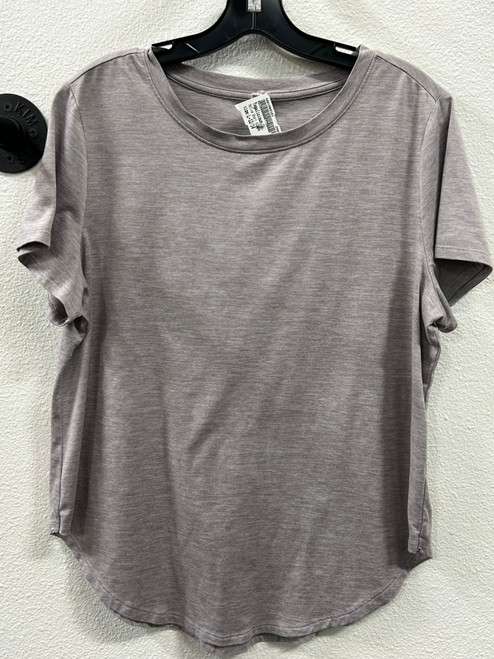 Vist Large View of Product Image Which is Used Yogalicious Active Short Sleeve L-12/14