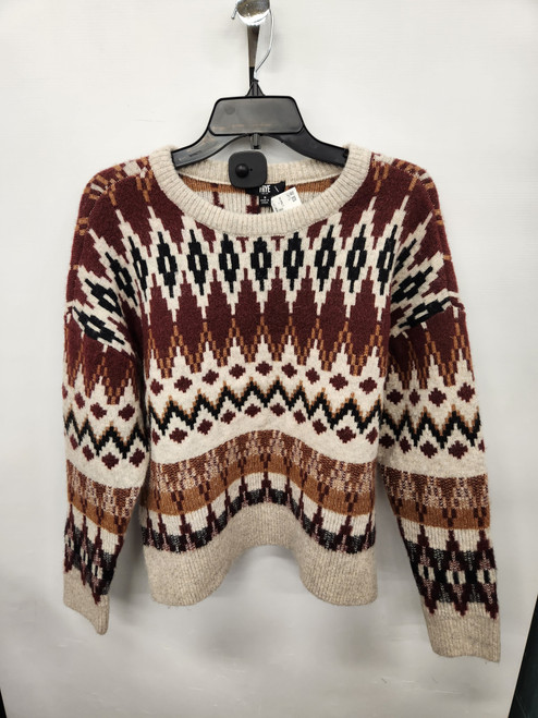 Vist Large View of Product Image Which is Used Frye Heavyweight Sweater S-4/6