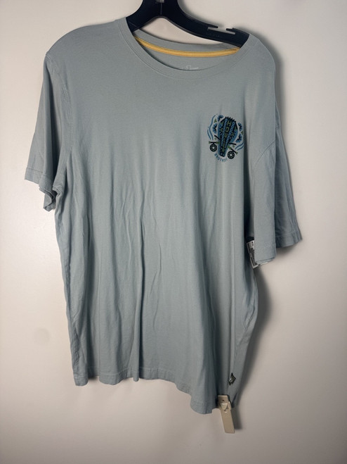 Vist Large View of Product Image Which is Used Howler Bros Mens Short Sleeve Top M/15-15.5