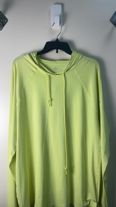 Vist Large View of Product Image Which is Used Alo Yoga Mens Active Long Sleeve L