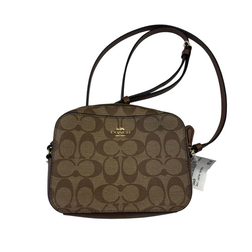 Vist Large View of Product Image Which is Used Coach Small Leather Handbag