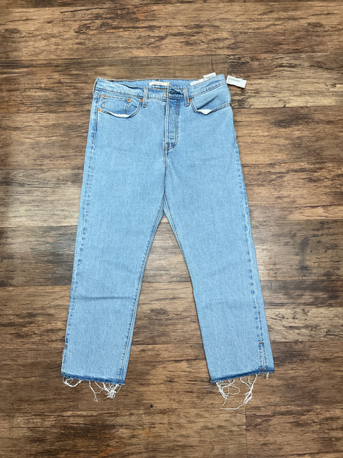 Vist Large View of Product Image Which is Used Levi's Denim 10-30