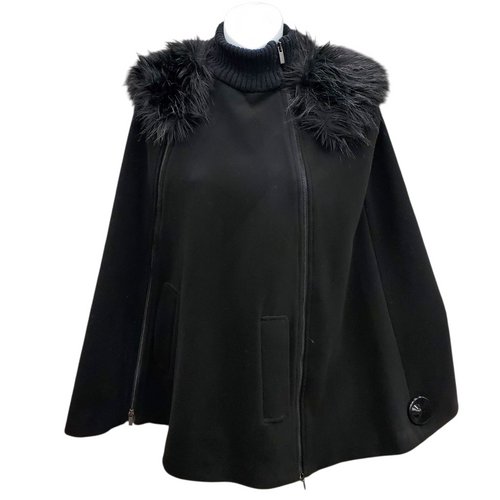 Vist Large View of Product Image Which is Used BCBG Maz Azria Short HeavyCoat XS-0/2
