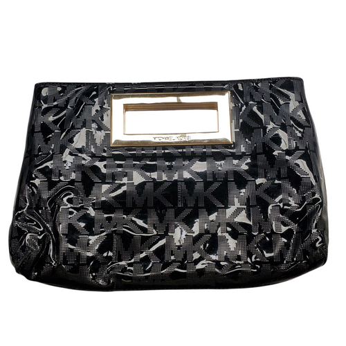Vist Large View of Product Image Which is Used Michael Michael Kors Small Leather Handbag