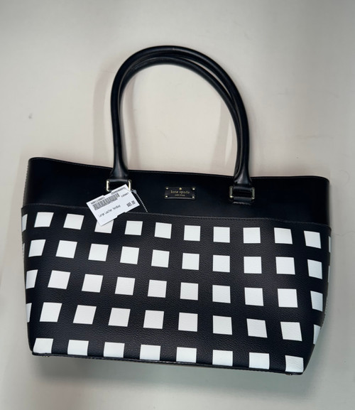 Vist Large View of Product Image Which is Used Kate Spade Large Leather Handbag