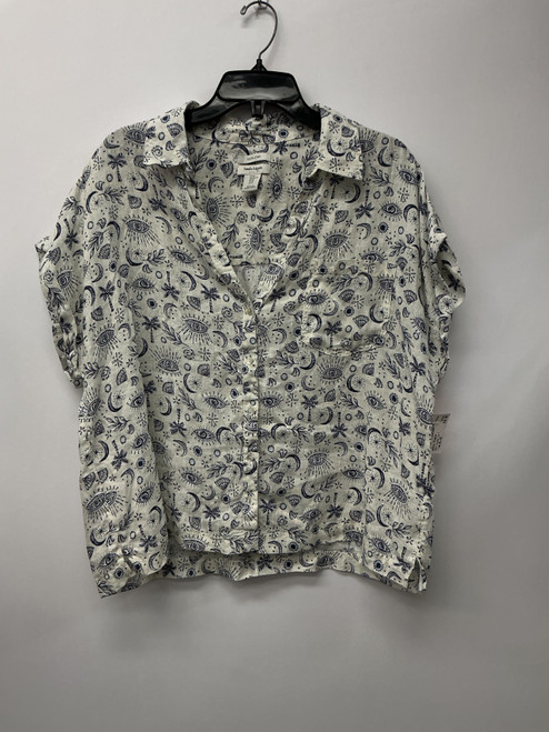 Vist Large View of Product Image Which is Used Haute Hippie Short Sleeve Top XL-16