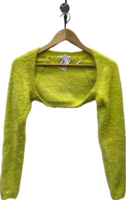Vist Large View of Product Image Which is Used Alice + Olivia Lightweight Sweater S-4/6