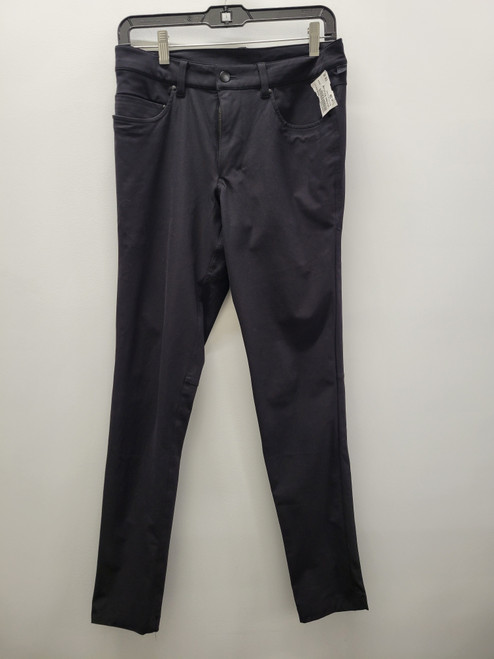 Vist Large View of Product Image Which is Used Black Lululemon Athletica Mens Athletic Pant 28W