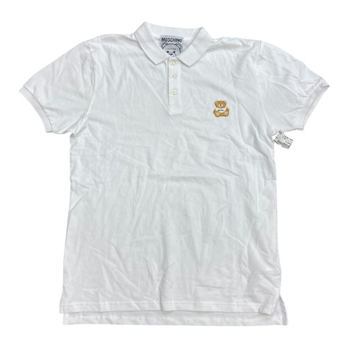 Vist Large View of Product Image Which is Used Moschino Mens Short Sleeve Top L/16-16.5