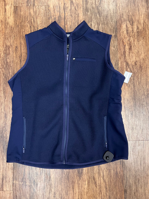 Vist Large View of Product Image Which is Used Fabletics Lightweight Vest 1X-18