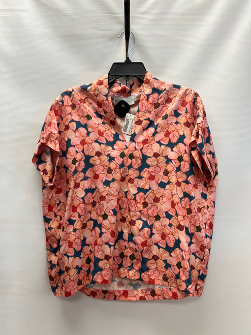 Vist Large View of Product Image Which is Used Unbranded Short Sleeve Top M-8/10