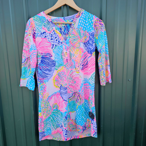 Vist Large View of Product Image Which is Used Lilly Pulitzer Short Dress B M-8/10