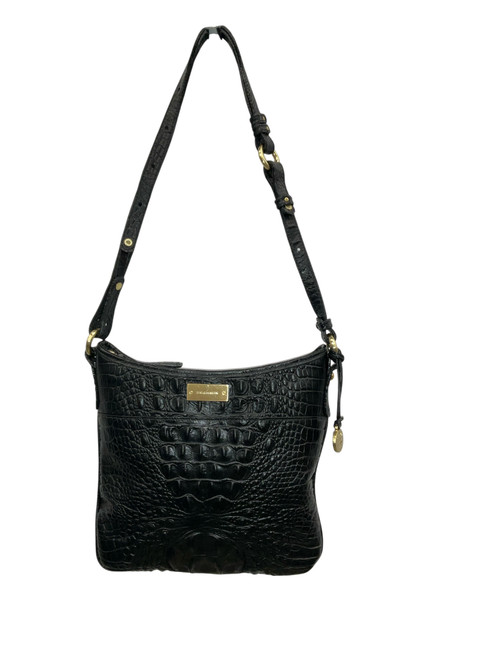 Vist Large View of Product Image Which is Used Brahmin Xlarge Leather Handbag